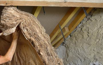 Traboe pitched roof insulation costs