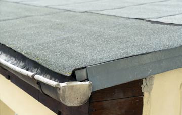 repair or replace Traboe flat roofing?