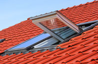 Traboe roof window